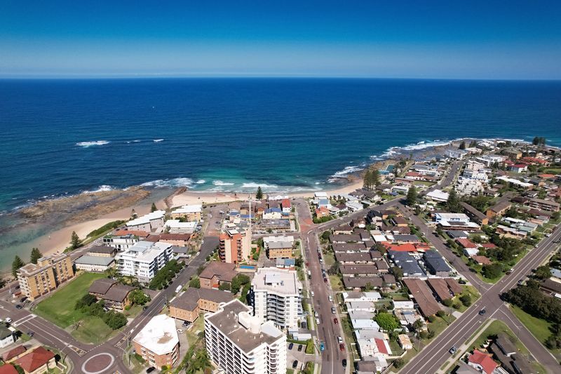 Aerial view of The Entrance, NSW