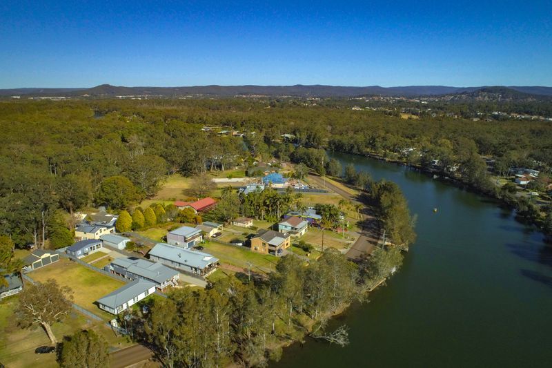 Aerial view of Tacoma South, NSW