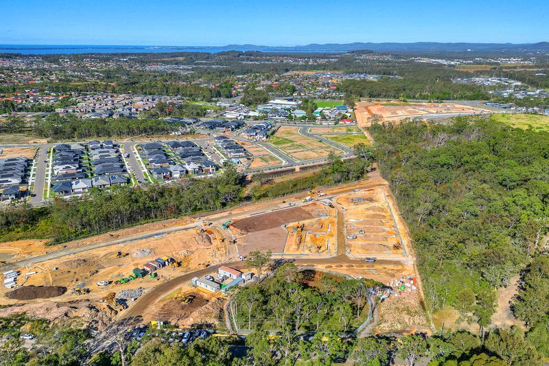 Aerial view of Woongarrah, NSW