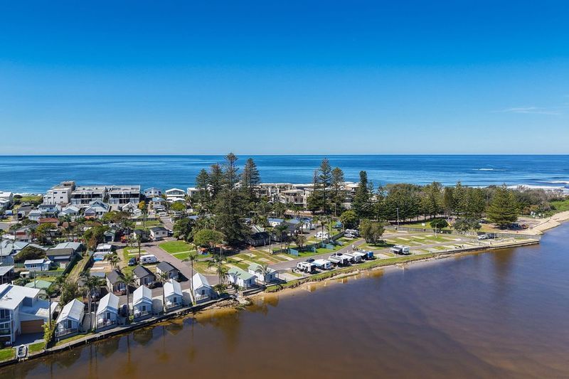 Aerial view of The Entrance North, NSW