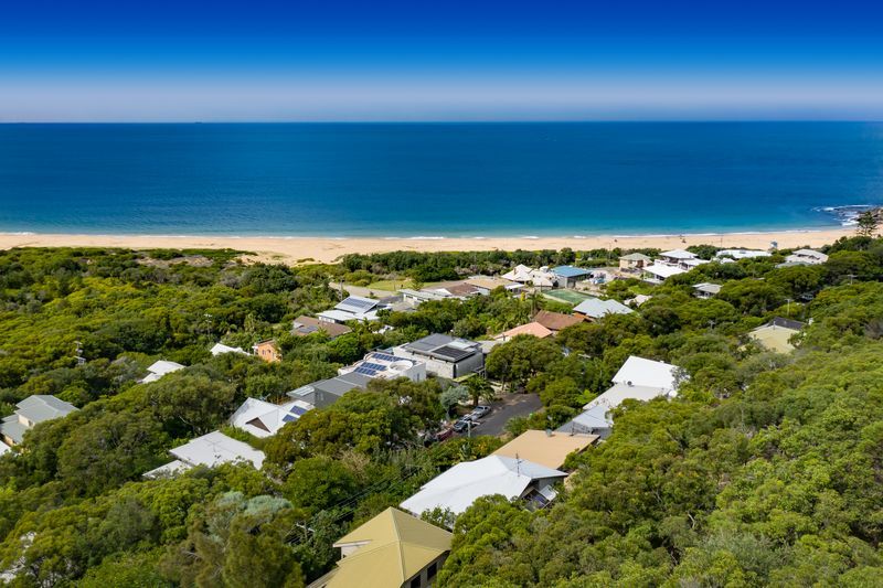Aerial view of Killcare, NSW