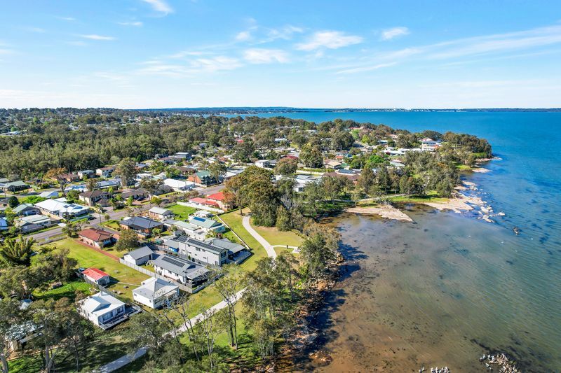 Aerial view of Tuggerawong, NSW