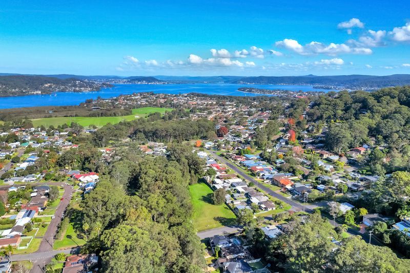 Aerial view of Springfield, NSW