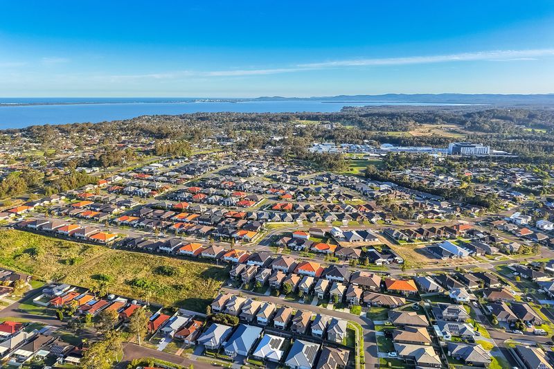 Aerial view of Hamlyn Terrace, NSW